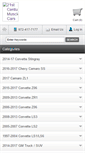 Mobile Screenshot of 21stcenturymusclecars.com